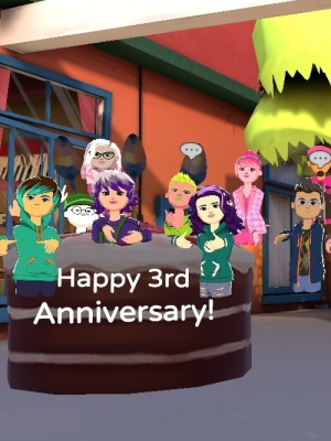 VR Spoonies Chronic Illness & Disability Support Group Celebrates 3rd Anniversary